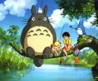 Tororo, anime film orman ve arkadaşlar kralı Komşum Tororo